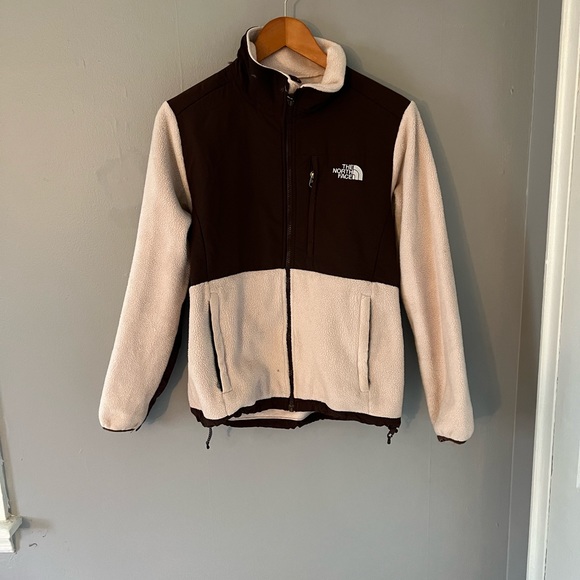 The North Face Denali Pink and Brown Jacket Coat Medium - Picture 2 of 14